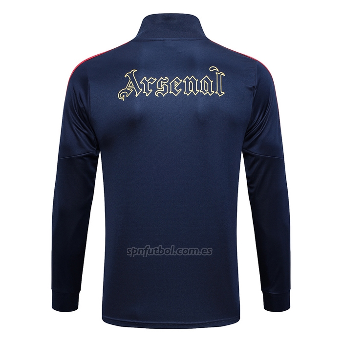 Chaqueta del Arsenal 2023-2024 Azul